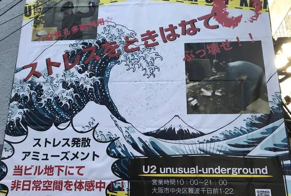 U2 unusual underground