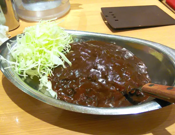 黒い！キャベツ！フォーク！