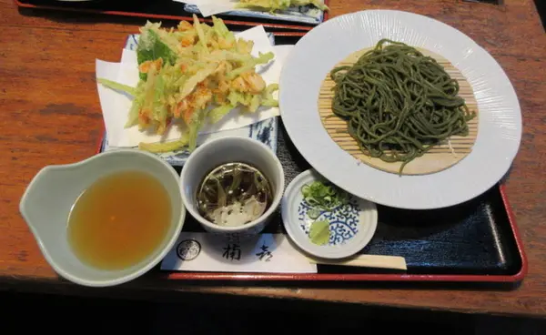 葉ごんぼそば