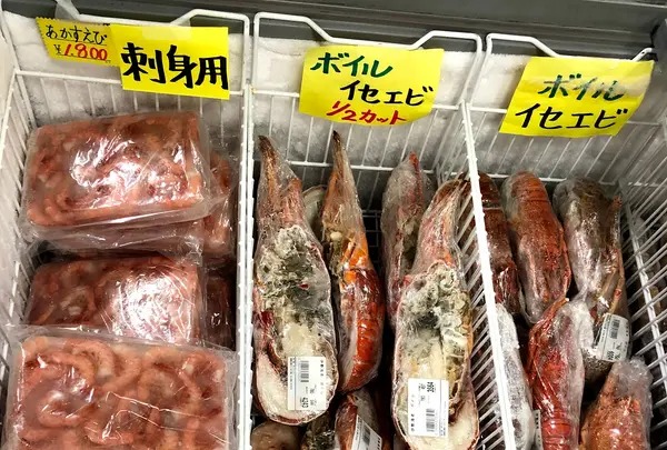 魚の里 ぎょれん丸の伊勢海老など