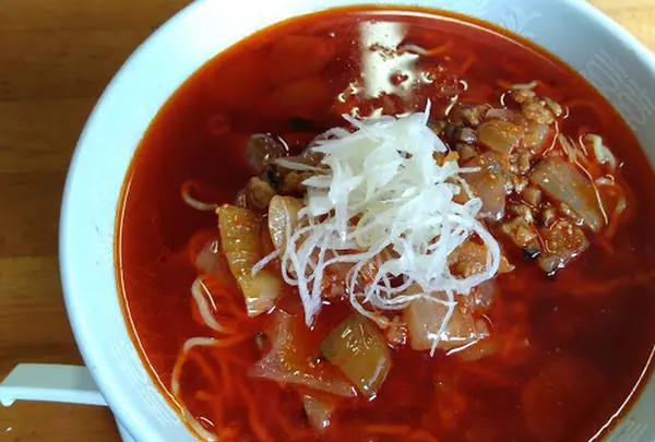 寒くなったら勝浦タンタン麺