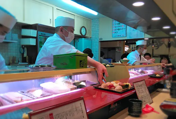 金沢まいもん寿司 金沢駅店の写真・動画_image_354650