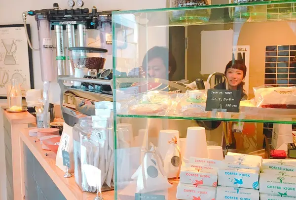店内の様子