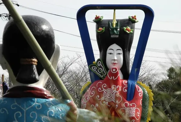 巨大ヒメ像を見に行こう