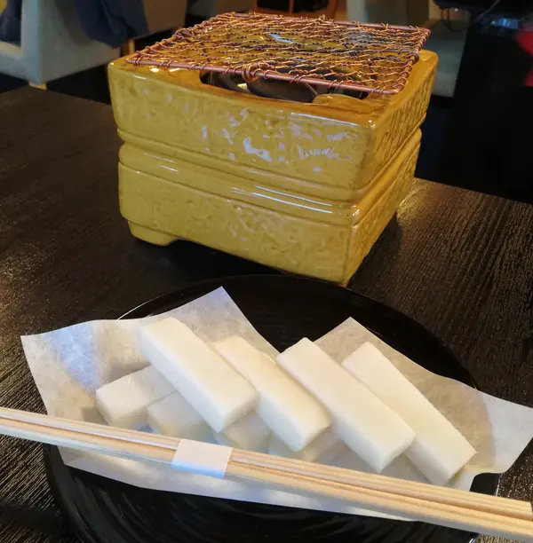 焼きます