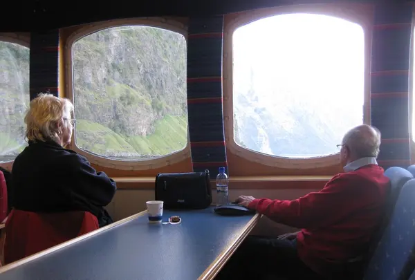 しばらくすると冷える