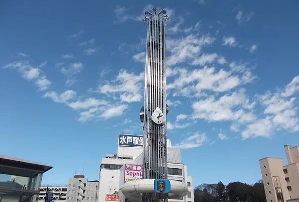 駅前ペデストリアンデッキ