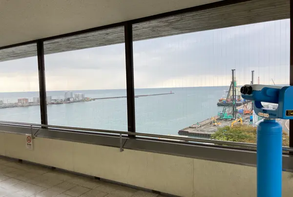 富山港展望台