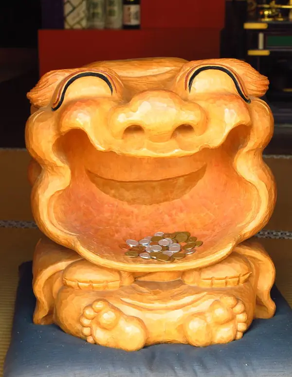 こちらも大黒様？