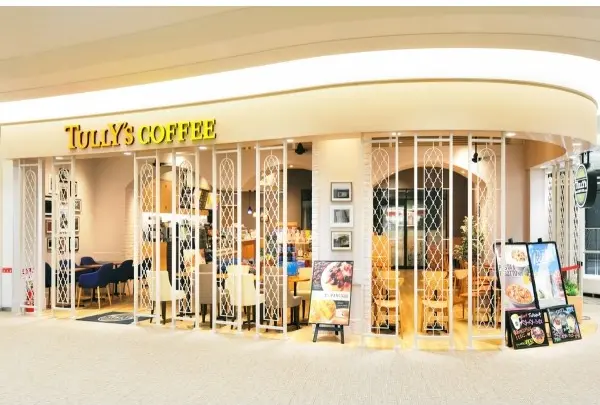 タリーズコーヒー ＫＵＺＵＨＡＭＡＬＬ店