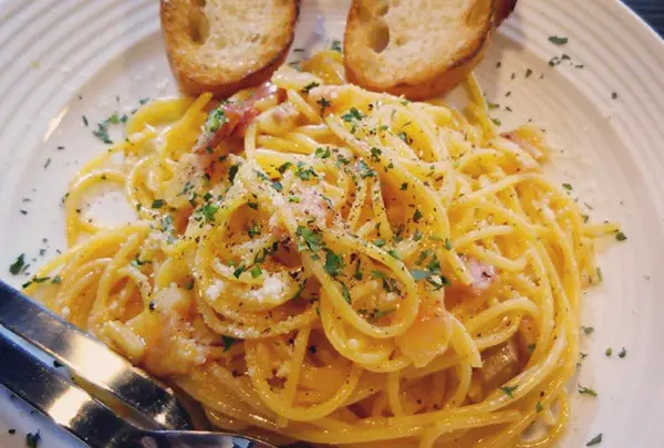 パスタにもこだわり！