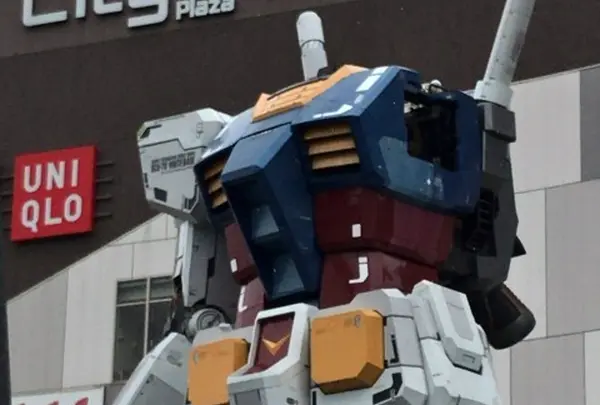【解体】実物大ガンダム立像