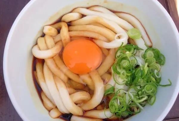 「ふくすけ」の名物伊勢うどん