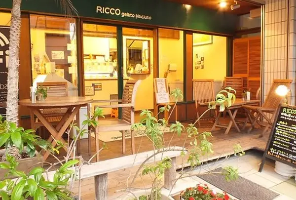 リッコ ジェラート RICCO gelato