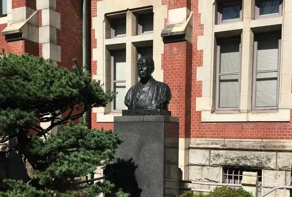 福澤諭吉像