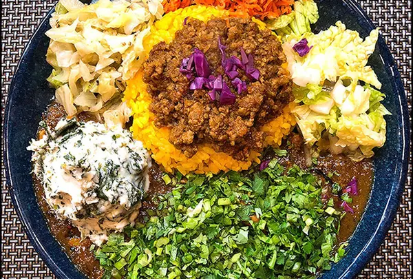 スパイスカレー青藍