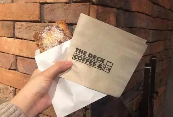 サクサクのパイをぜひ食べてください
