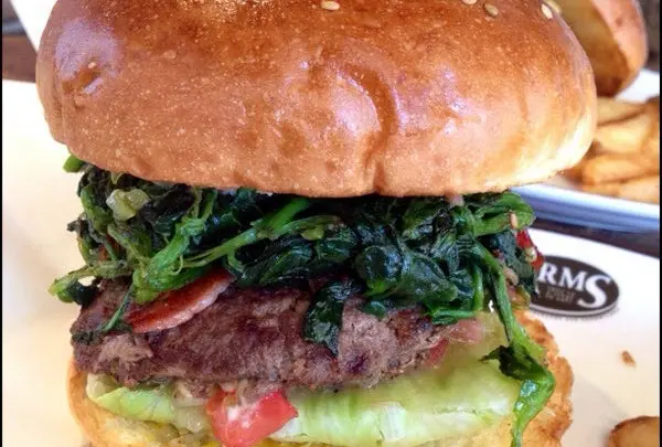 ARMS PARK SIDE BURGER SHOP （アームズ）