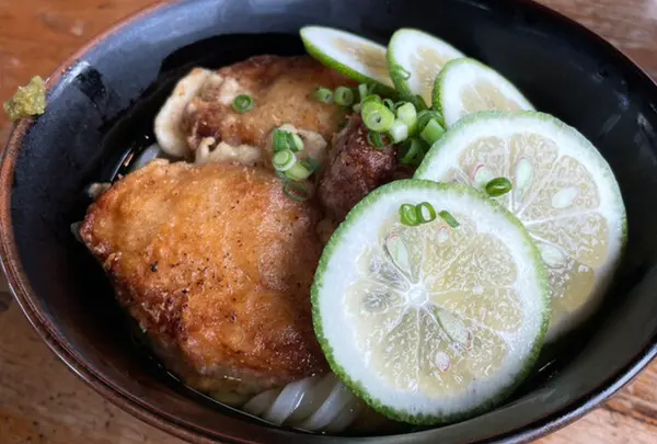 明礬うどん
