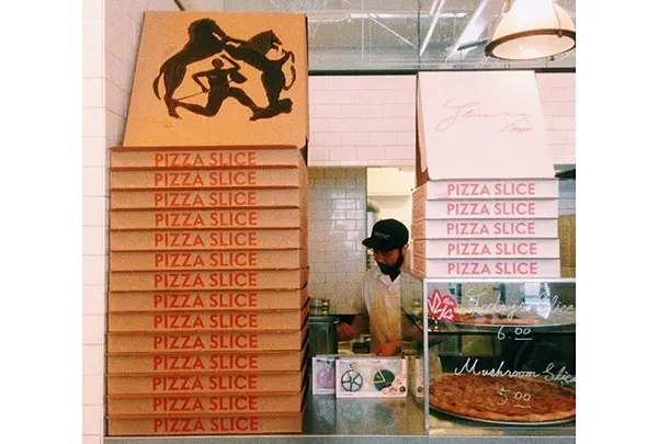 PIZZA SLICE