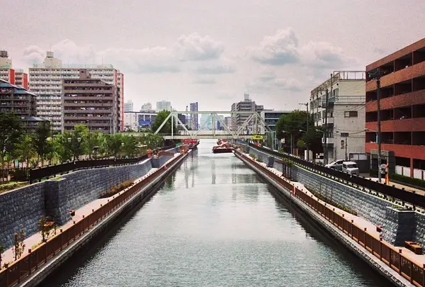 進開橋（小名木川）