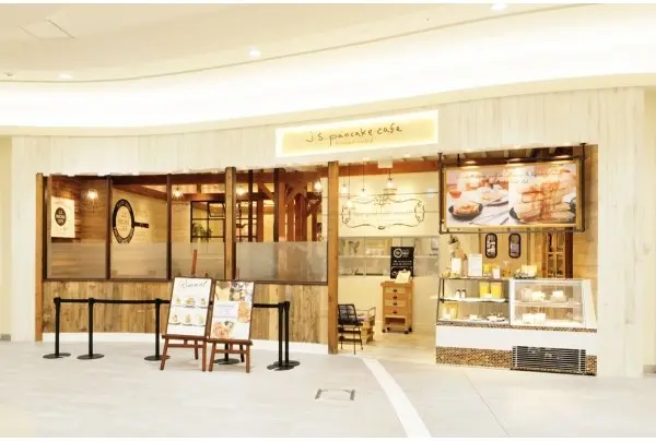 J.S. パンケーキ カフェ くずはモール店