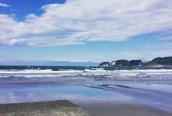 材木座海水浴場