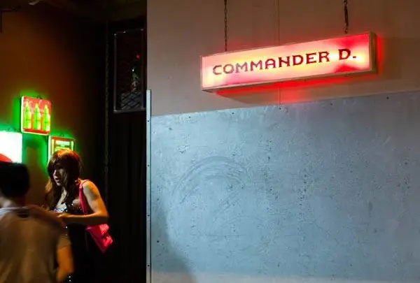 Commander D.