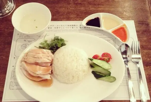 海南鶏飯食堂 麻布店
