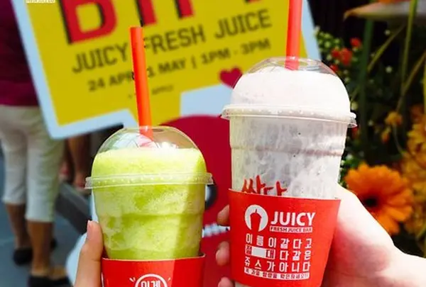 🥤쥬씨 Juicy Fresh Juice Bar