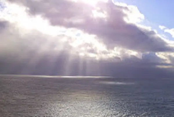 海をのぞむ露天風呂