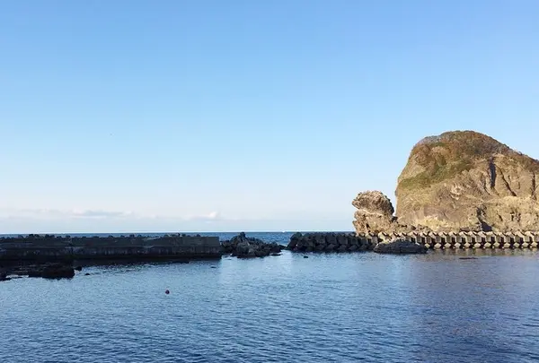 シュノーケリングする場所