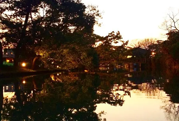 柳川川下り