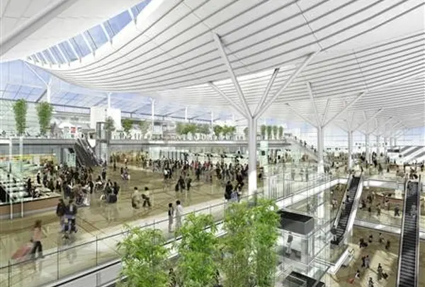 羽田空港国際線ターミナルビル