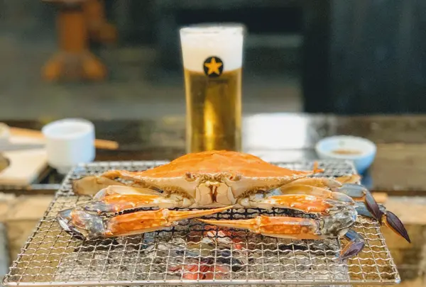 炭焼小屋 湧いた