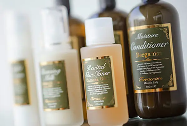 最上のアメニティ「テラクオーレ」