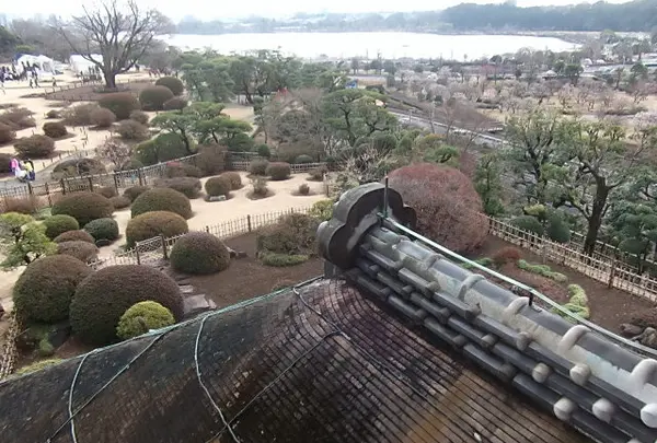 3階からの眺め
