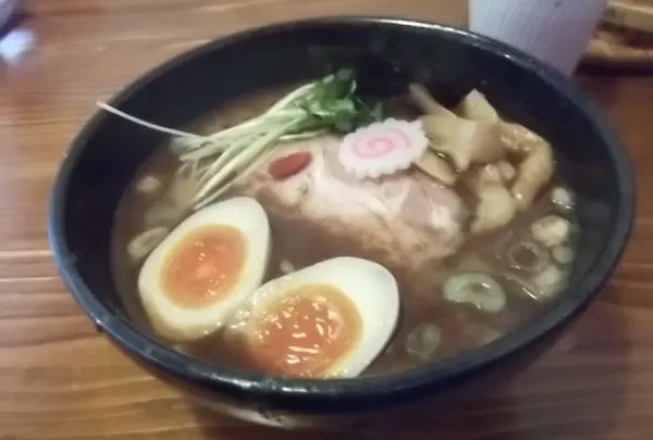 味玉ラーメン