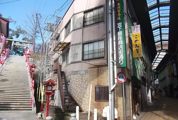 宮下銀座商店街