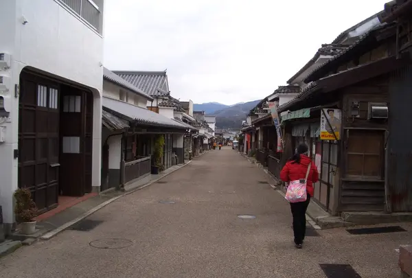 うだつの町並み