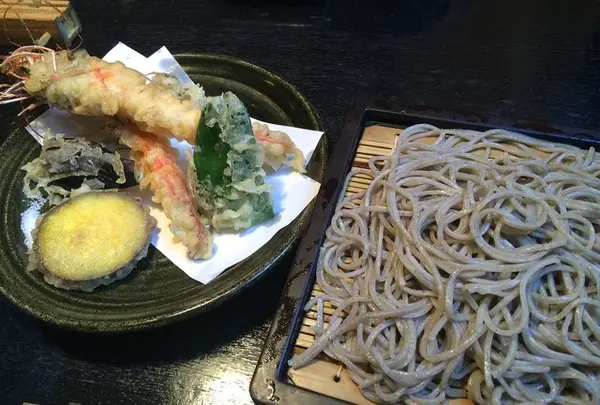 青山 川上庵