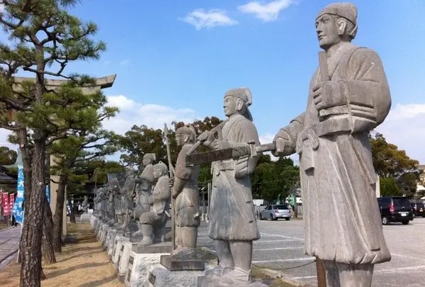 赤穂・大石神社