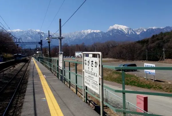 長坂駅