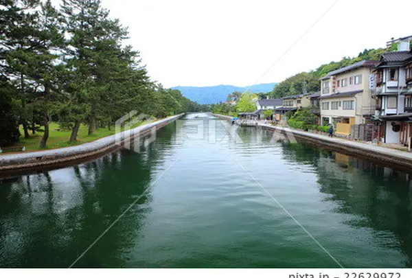 天橋立運河
