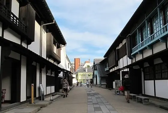 国指定史跡「出島和蘭商館跡」