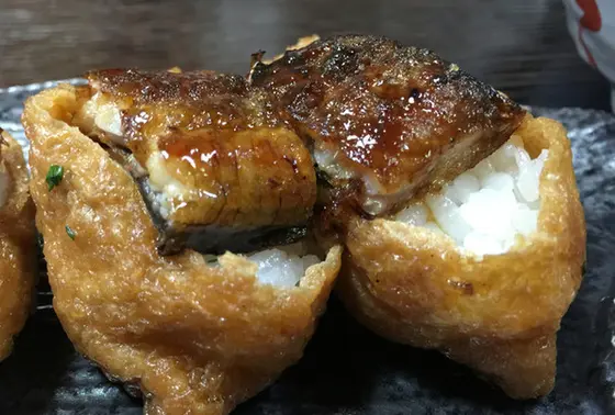 鰻まぶし いなり