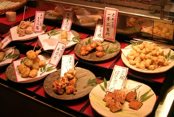 様々な串が一本売り