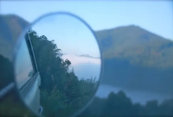 のんびりと空気を感じる