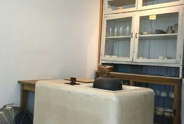 お茶を点てる釜⁉