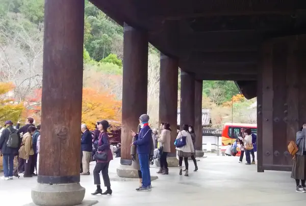 三門の柱…太い❕